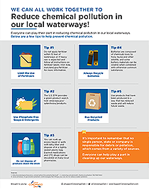 Tips to Prevent Chemical Pollution