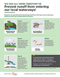 Tips to Prevent Soil Erosion
