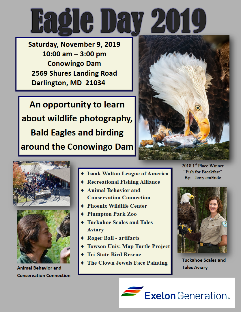 Conowingo Eagle Day